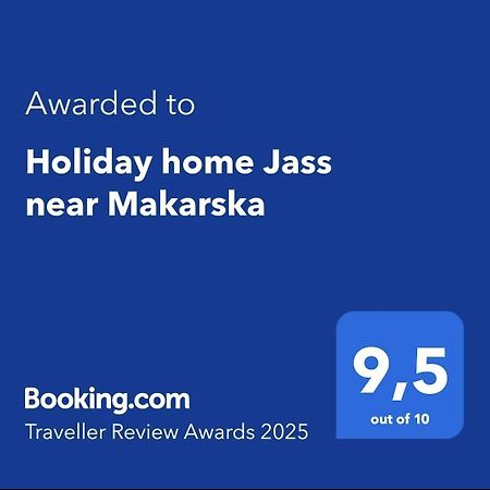 Holiday Home Jass Near Makarska Zagvozd Exteriér fotografie