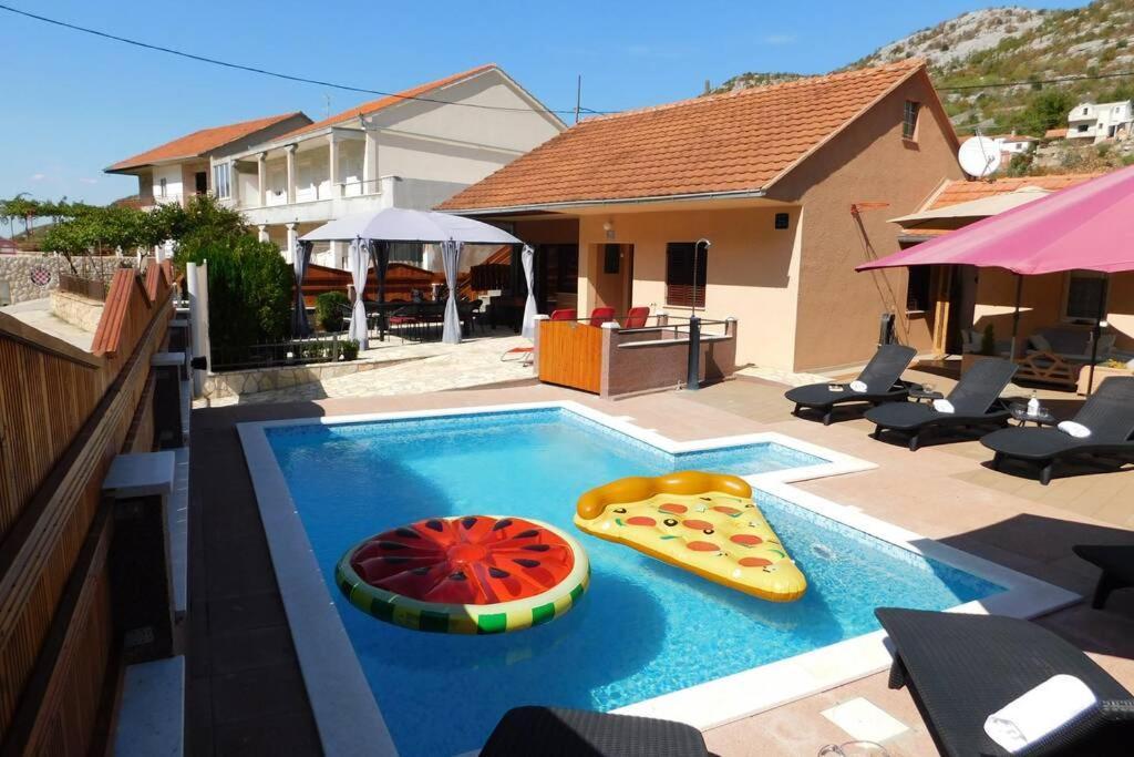 Holiday Home Jass Near Makarska Zagvozd Exteriér fotografie