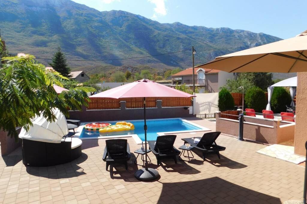 Holiday Home Jass Near Makarska Zagvozd Exteriér fotografie