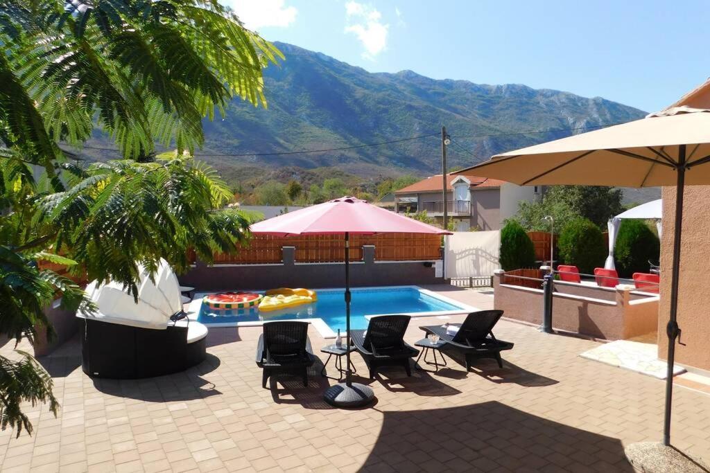 Holiday Home Jass Near Makarska Zagvozd Exteriér fotografie