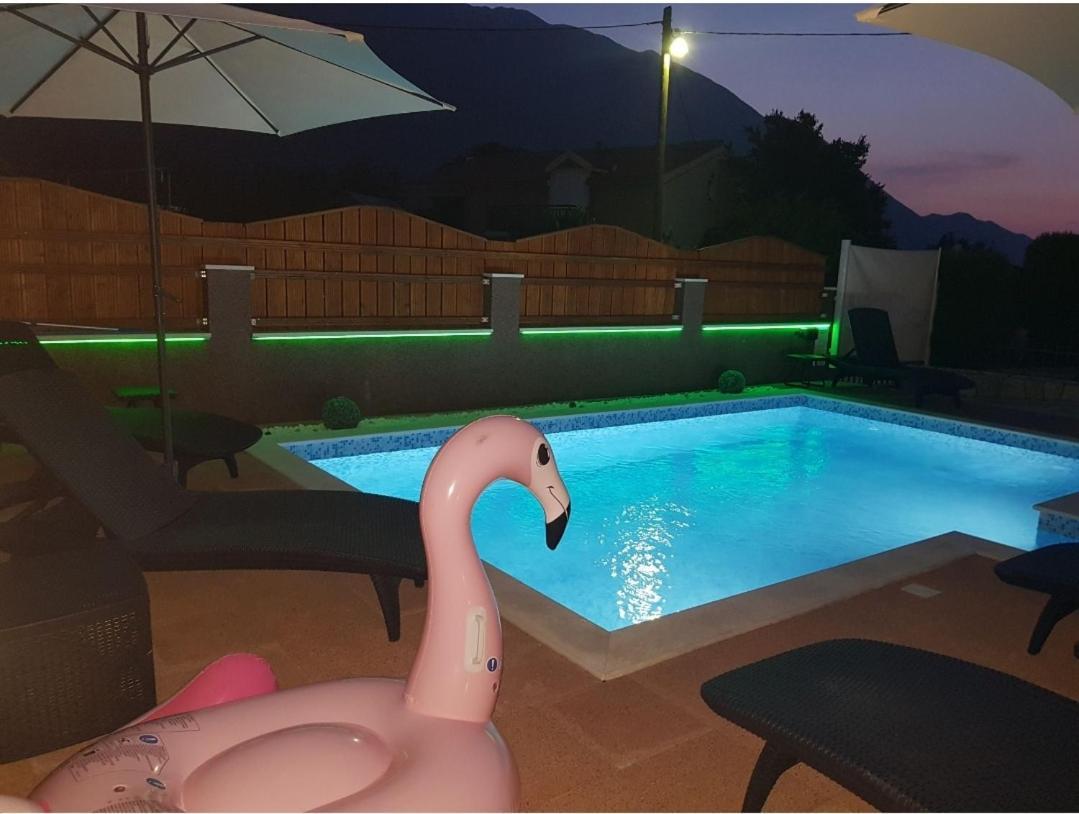 Holiday Home Jass Near Makarska Zagvozd Exteriér fotografie