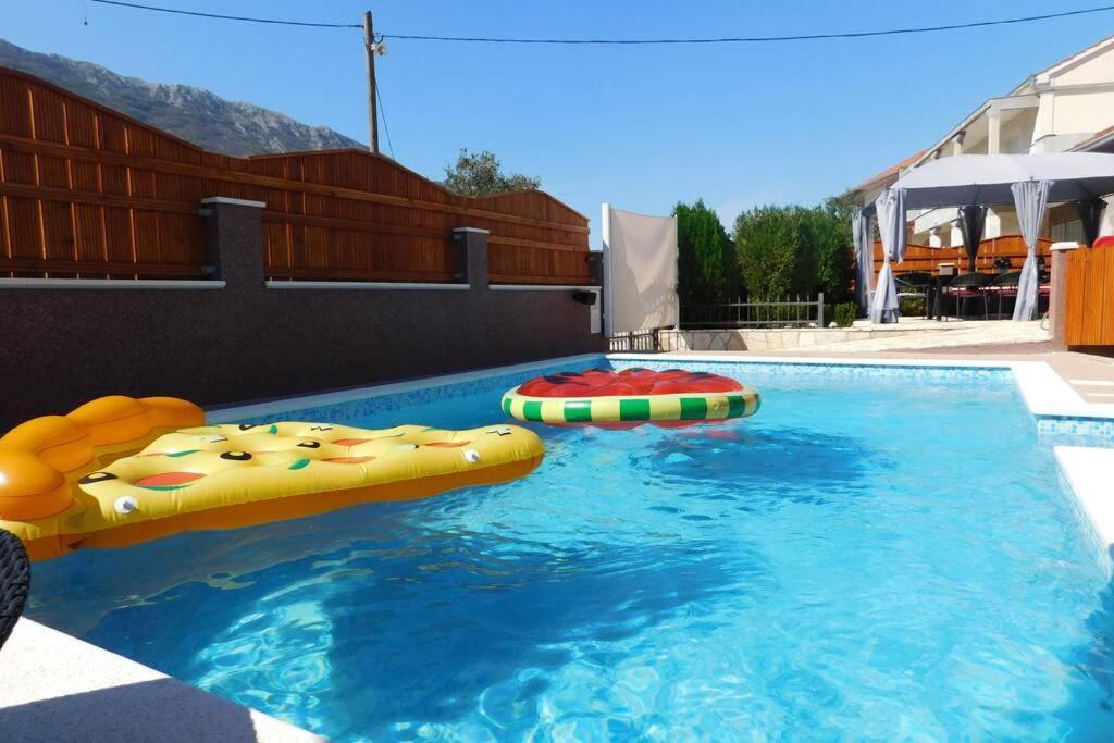 Holiday Home Jass Near Makarska Zagvozd Exteriér fotografie