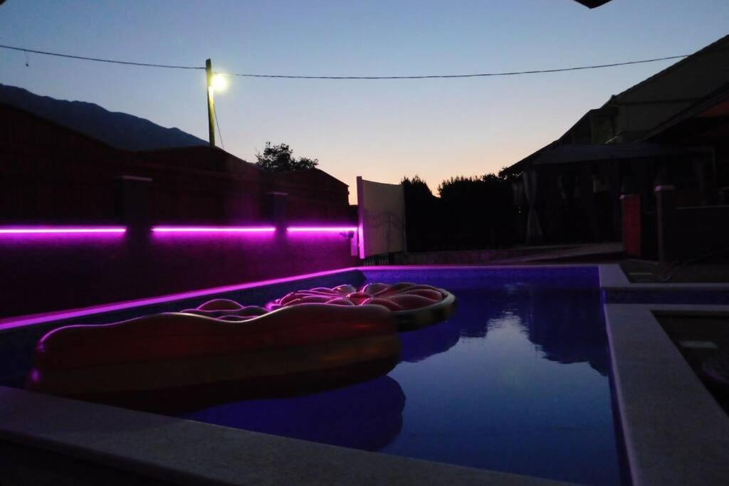 Holiday Home Jass Near Makarska Zagvozd Exteriér fotografie