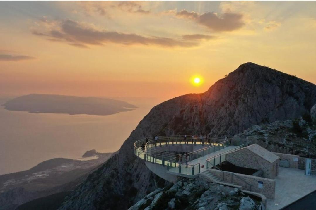 Holiday Home Jass Near Makarska Zagvozd Exteriér fotografie