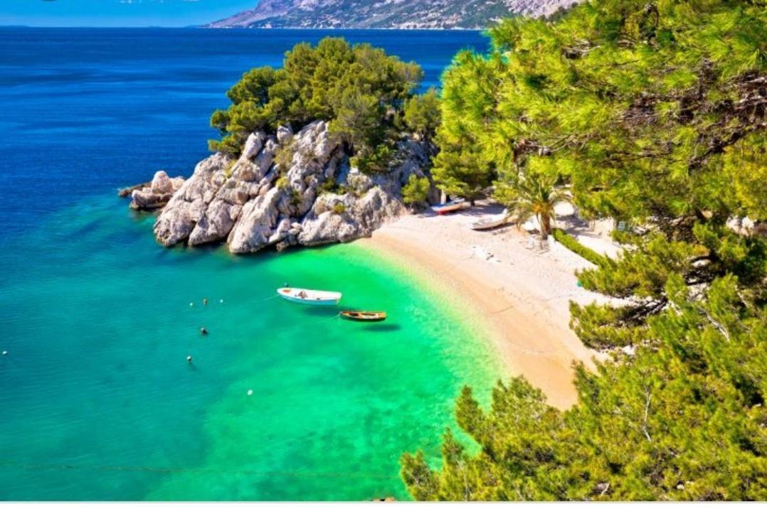 Holiday Home Jass Near Makarska Zagvozd Exteriér fotografie