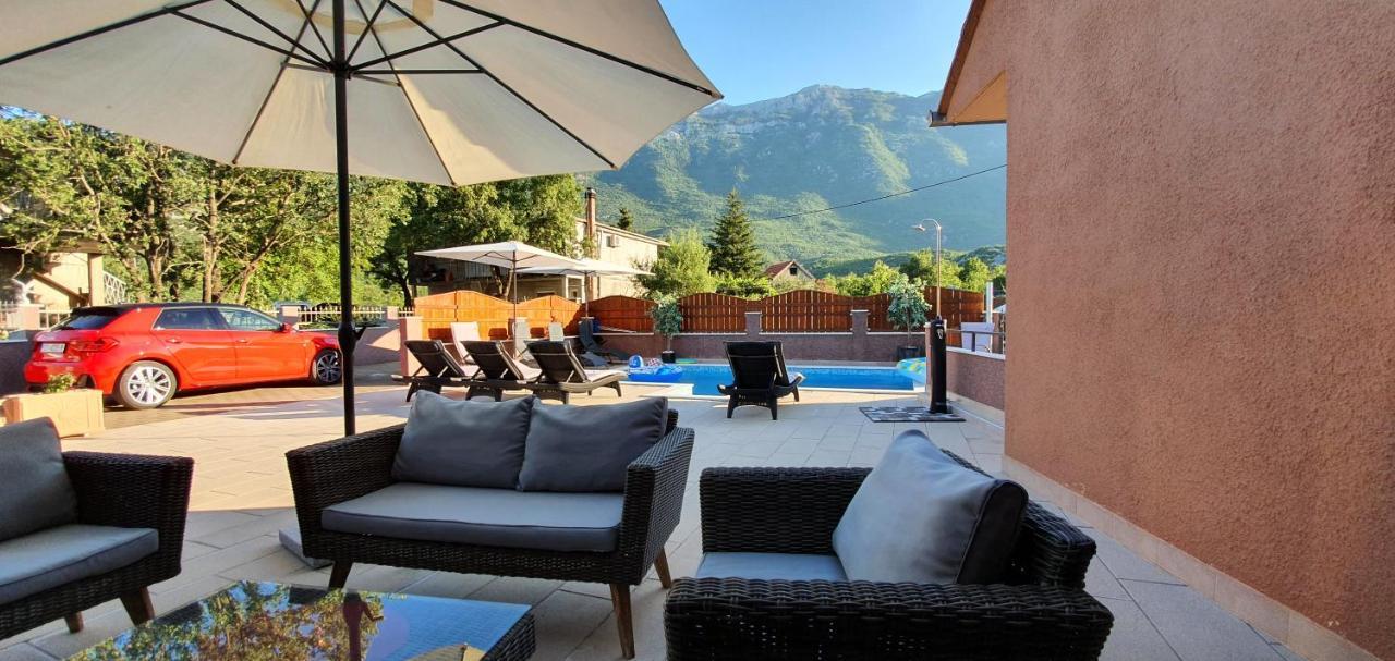 Holiday Home Jass Near Makarska Zagvozd Exteriér fotografie
