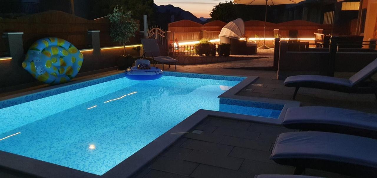 Holiday Home Jass Near Makarska Zagvozd Exteriér fotografie